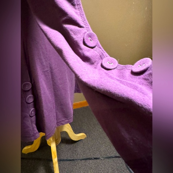 Beautiful purple/wine tunic size s/m - Picture 4 of 11